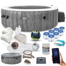 Piepūšamā SPA džakuzi ar hidromasāžu  INTEX 28442 premium